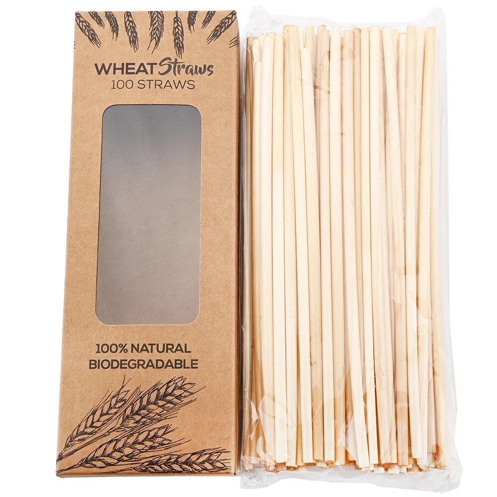 Biodegradable Eco-friendly Natural Wheat Straws