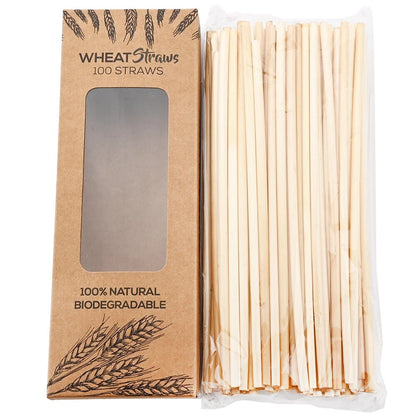 Biodegradable Eco-friendly Natural Wheat Straws