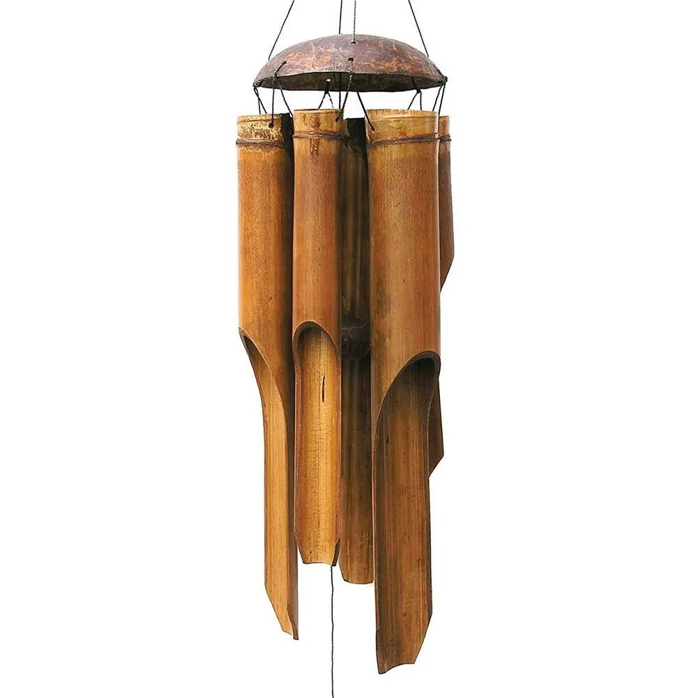 Natural Bamboo Wind Chimes