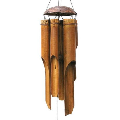 Natural Bamboo Wind Chimes