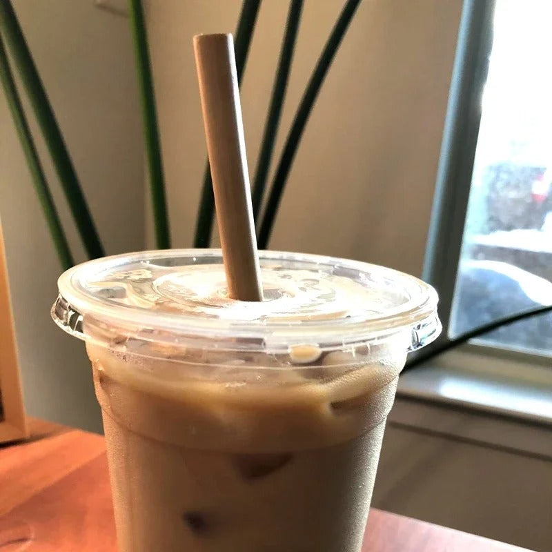 Reusable Bamboo Drinking Straws