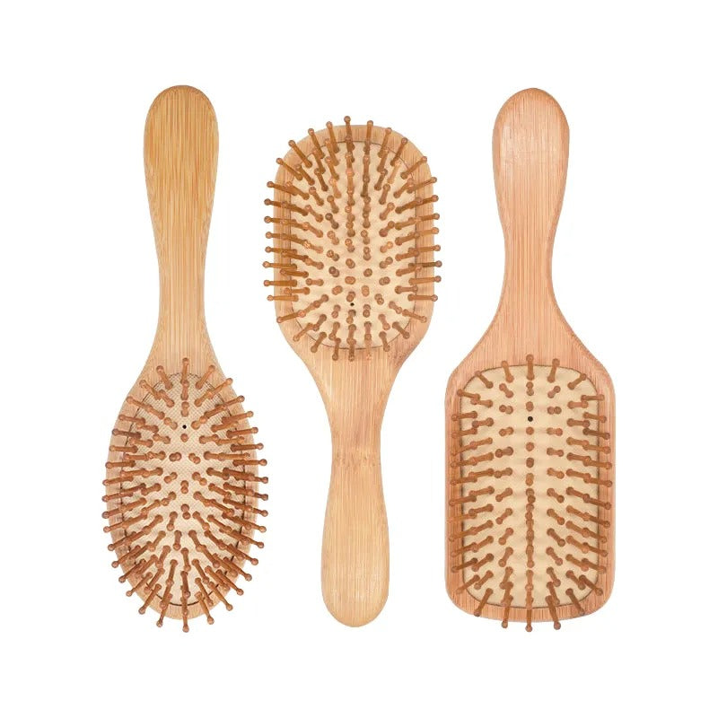 Natural Wood Comb Bamboo Hair brush