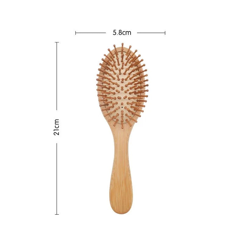 Natural Wood Comb Bamboo Hair brush