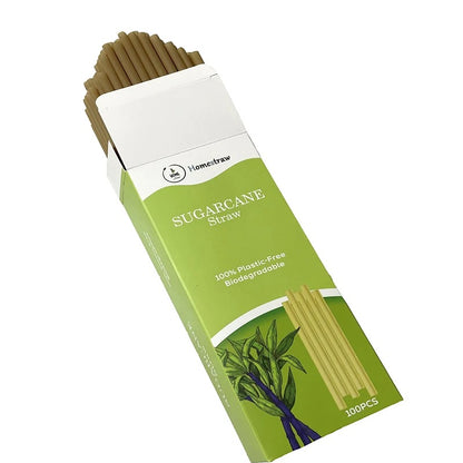 Biodegradable Eco-friendly Natural Sugarcane Straws