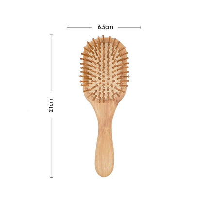 Natural Wood Comb Bamboo Hair brush