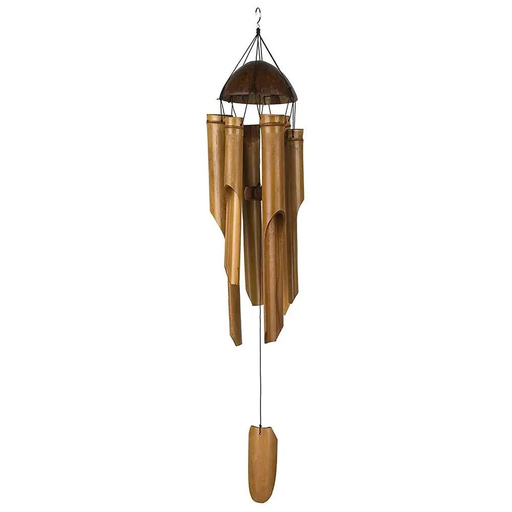 Natural Bamboo Wind Chimes