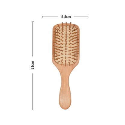 Natural Wood Comb Bamboo Hair brush